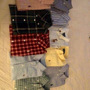 Polo shirts for kids size 4 like new